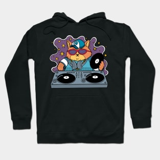 DJ Cat Hoodie